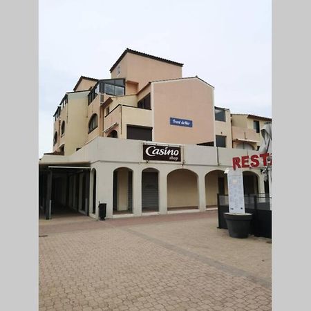 T2, Vue Sur Mer, Terrasse, Parking Prive Le Barcarès Exteriér fotografie