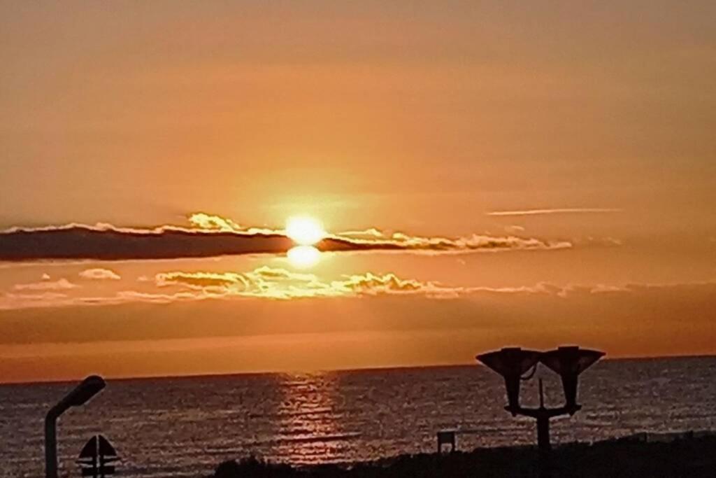 T2, Vue Sur Mer, Terrasse, Parking Prive Le Barcarès Exteriér fotografie