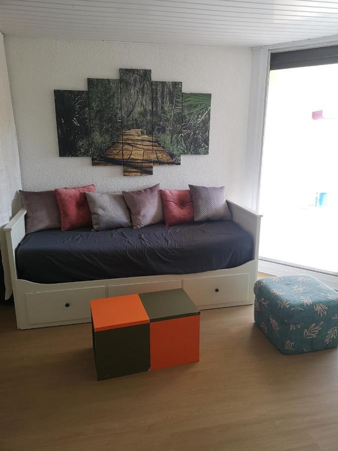 T2, Vue Sur Mer, Terrasse, Parking Prive Le Barcarès Exteriér fotografie